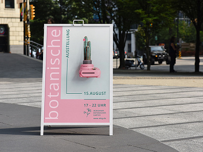 A-Frame Poster Display Sign Mockup/ Vol 4.0