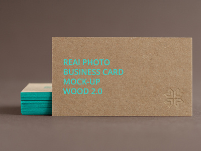 Branding / Identity / Business Card Mockup branding business card business card mock up business card mockup cardboard identity kraft logo mock up mockup paperboard stationery