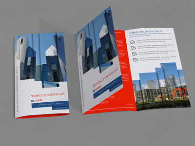 Trifold Brochure Mock-Up