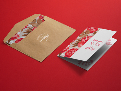 Photorealistic Invitation & Greeting Card Mockup