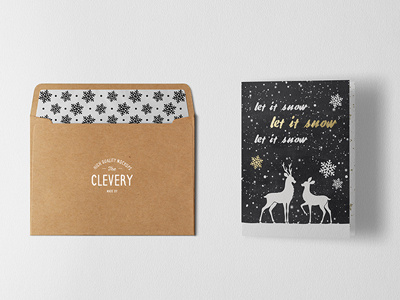 Photorealistic Invitation & Greeting Card Mockup Vol 2.0 christmas christmascard craft envelope greeting card invitation card kraft mock up mockup pattern postcard printing