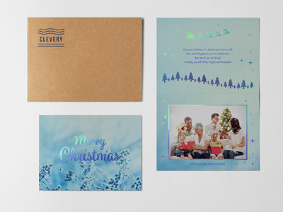 Photorealistic Invitation &Greeting Card Mockup Vol 2.0