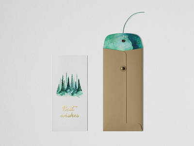 Photorealistic Invitation&Greeting Card Mockup Vol 3.0