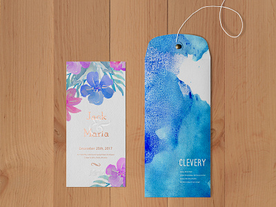 Photorealistic Invitation&Greeting Card Mockup Vol 3.0