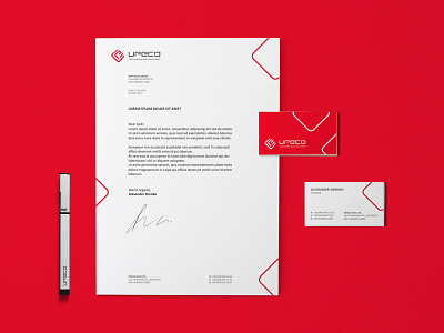 UPECO brand branding businesscards clean clevery consulting corporate creative design gas identity industry letterhead logo modern oil petrol petroleum stationery upeco