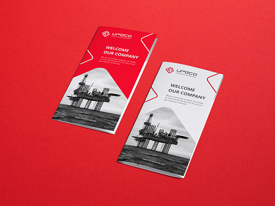UPECO branding brochure clean clevery consulting corporate creative design elegant fuel gas identity logo modern oil petrol petroleum stationery trifold upeco