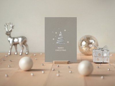 Photorealistic Invitation & Greeting Card Mockup Vol 5.0