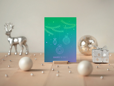 Photorealistic Invitation & Greeting Card Mockup Vol 5.0