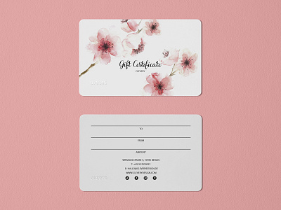 Multipurpose Holder & Card Mockup Vol 7.0 beautiful branding card certificate clear clevery design discountcard elegant gift gift card gift certificate graphics identity minimal mockup modern photorealistic stationery watercolor