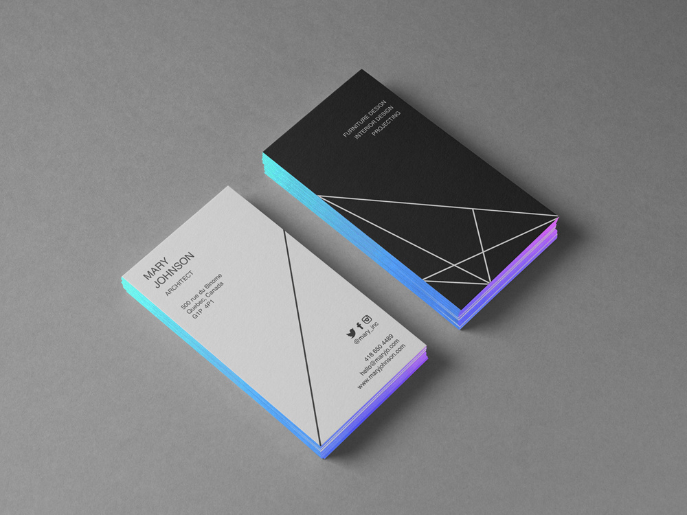 Business Card Mockup By Clevery On Dribbble