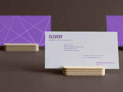 Business Cards Mockup