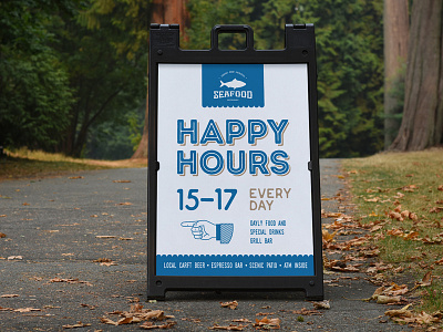 A-Frame Poster Display Sign Mockup/ Vol 2.0 advertise advertisement aframe banner board branding clevery design happy hours identity mock up mockup outdoor poster restaurant seafood sign signage signboard stand