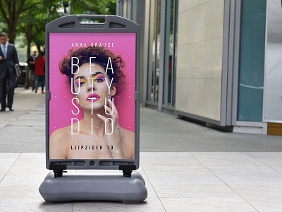 Wind Sign Poster Display Mockup/ Vol 3.0 ads advertisement banner beauty studio branding clevery creative design elegant fashion identity minimal mockup modern photo poster psd sign signboard template