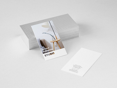 Photorealistic Business Card Mockup Vol 5.0