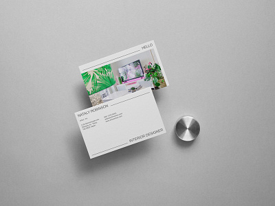 Photorealistic Business Card Mockup Vol 6.0