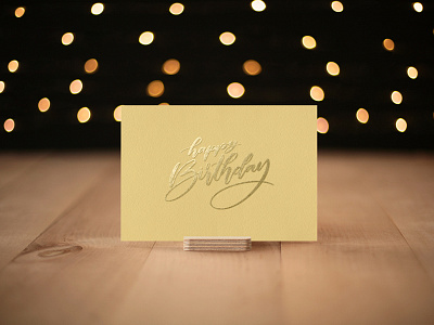 Photorealistic Invitation&Greeting Card Mockup Vol 6.0/ A6