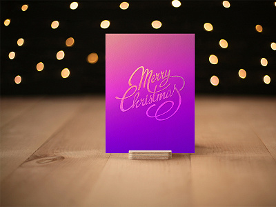 Photorealistic Invitation & Greeting Card Mockup Vol 7.0/ A6