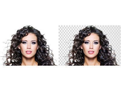 curly Hair background removal change background design icon photo editing png remove background remove background from photo transparent background web