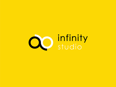 Infinity studio creative logo design designer illustrator logo logo design logo design concept logo designer logo mark minimal logo minimalistic logo studio logo