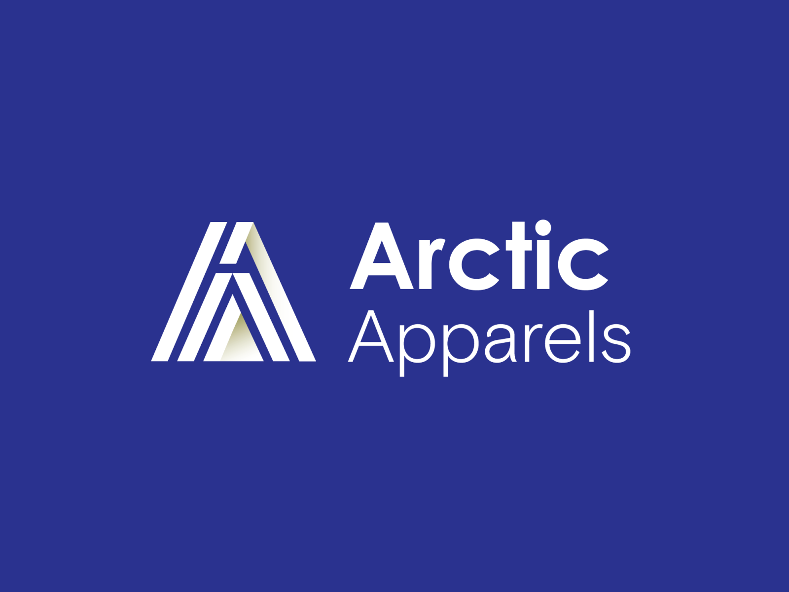 Arctic Apparels Logo by B.A.L.D on Dribbble