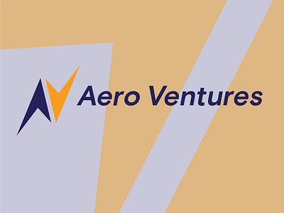 Aero Ventures Logo Design creative logo design logo logo concept design logo design logo designer logo mark