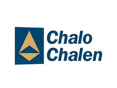 Chalo Chalen (a travel agency) brand identity design branding creative logo graphic design illustrator logo design concept logo designer logo mark minimal logo north northern beauty tourism travel agency logo young designer