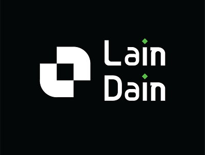 Lain Dain branding creative logo graphic design illustration logo logo design logo design concept logo designer logo mark minimal logo startup branding ui
