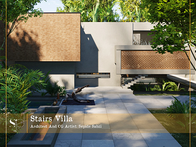 Stairs Villa