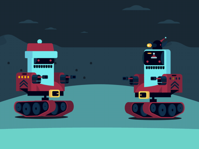 Santa Robots