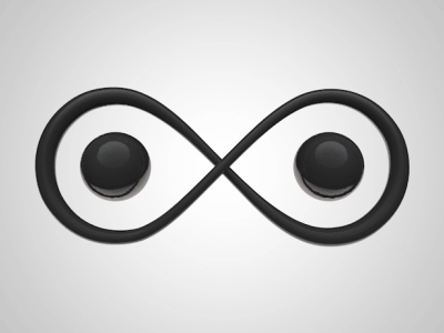 To Infinity and Back c4d cinema4d gif loop