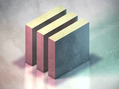 Isometric Cube Morph