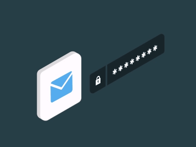 Email Password Animation animation email gif icon motion graphics password