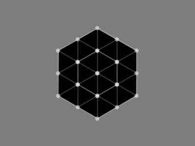 Square to Cube Morph 3d ae cinema4d plexus