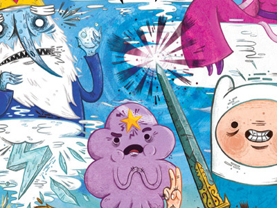 Adventure Time adventure time burlisaurus character design design drawing fan art finn and jake illustration