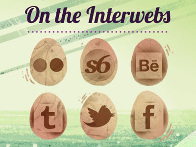 Webby Linky Buttony Eggs burlisaurus interface layout web design