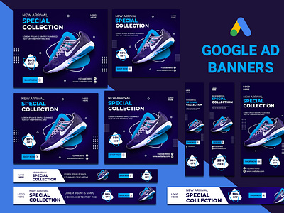 Google ads banner / Web banner / Ads banner design