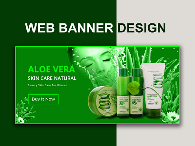 Shopify store banner, website banner, ads banner design