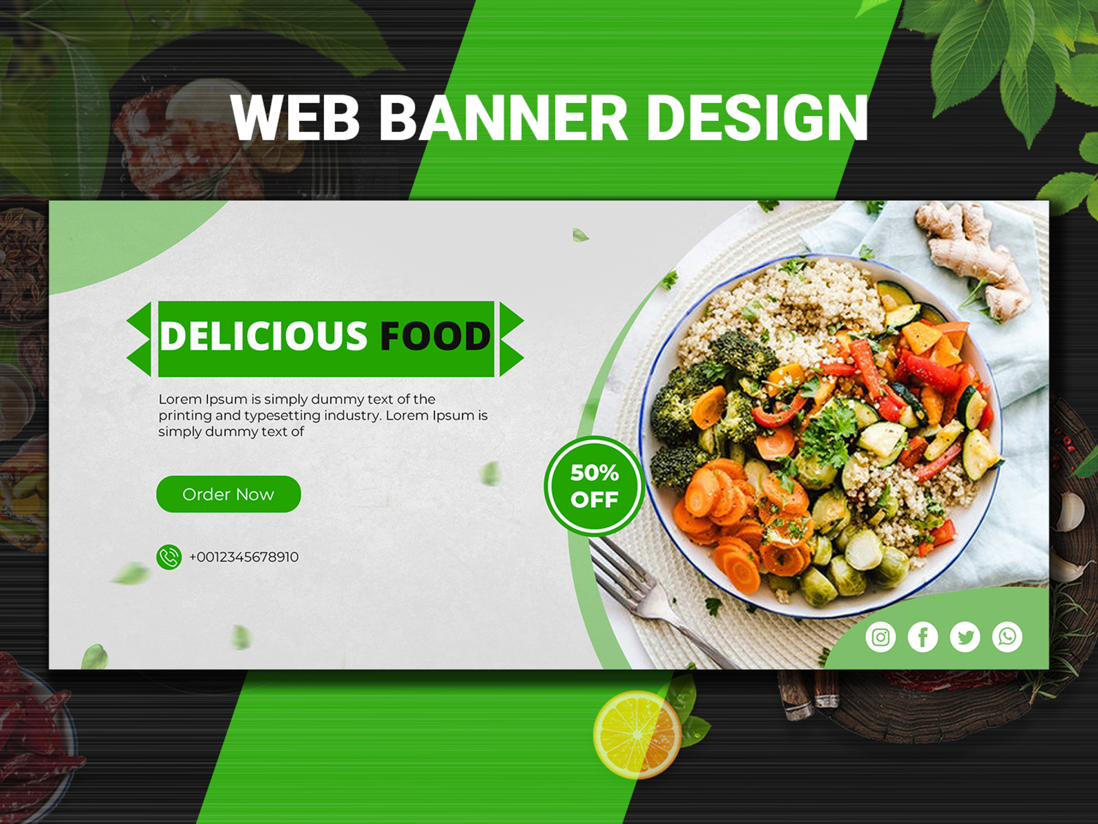food-website-banner-design-by-gfx-sabina-on-dribbble