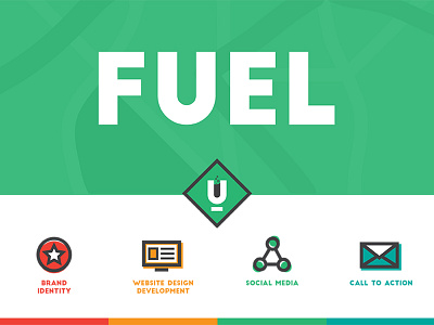 Fuel 2 brand color design icons inspiration