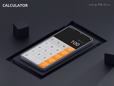 Calculator Screen