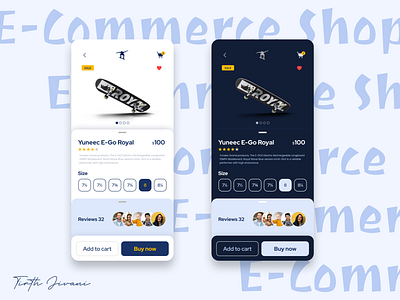 E-Commerce Shop 100daysofdesign aesthetic app apple branding color dailyui design graphic design illustration logo simple skateboard ui