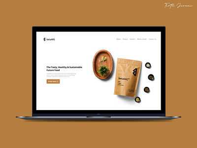 betaMG Landing Page Idea