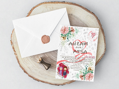 Wedding Invitation Card