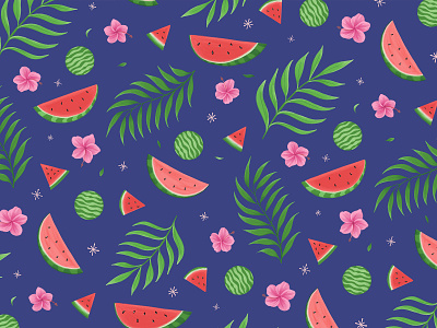 Watermelon Pattern