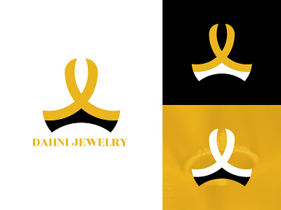 Dahni Jewelry branding design fashion illustration jewelry logo logodesign