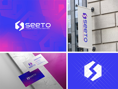 Seeto Solutions | Branding, logo design, visual identity branding design graphic design logo logodesign