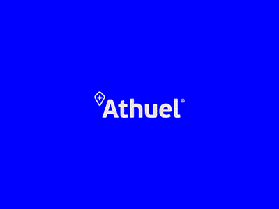 Athuel animation athuel branding design logo vintage washing machines