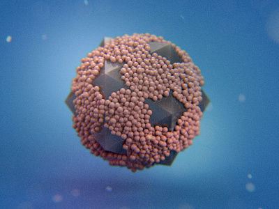 *1 Render a Day // 04 1renderaday 3d c4d cinema cinema4d eggs elastic metal render