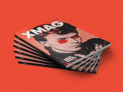 Xmag re-design bowie cover david issue magazine tribute xmag xmagazine