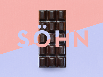 Söhn Chocolate Branding art direction brand branding chocolate logo product shooting